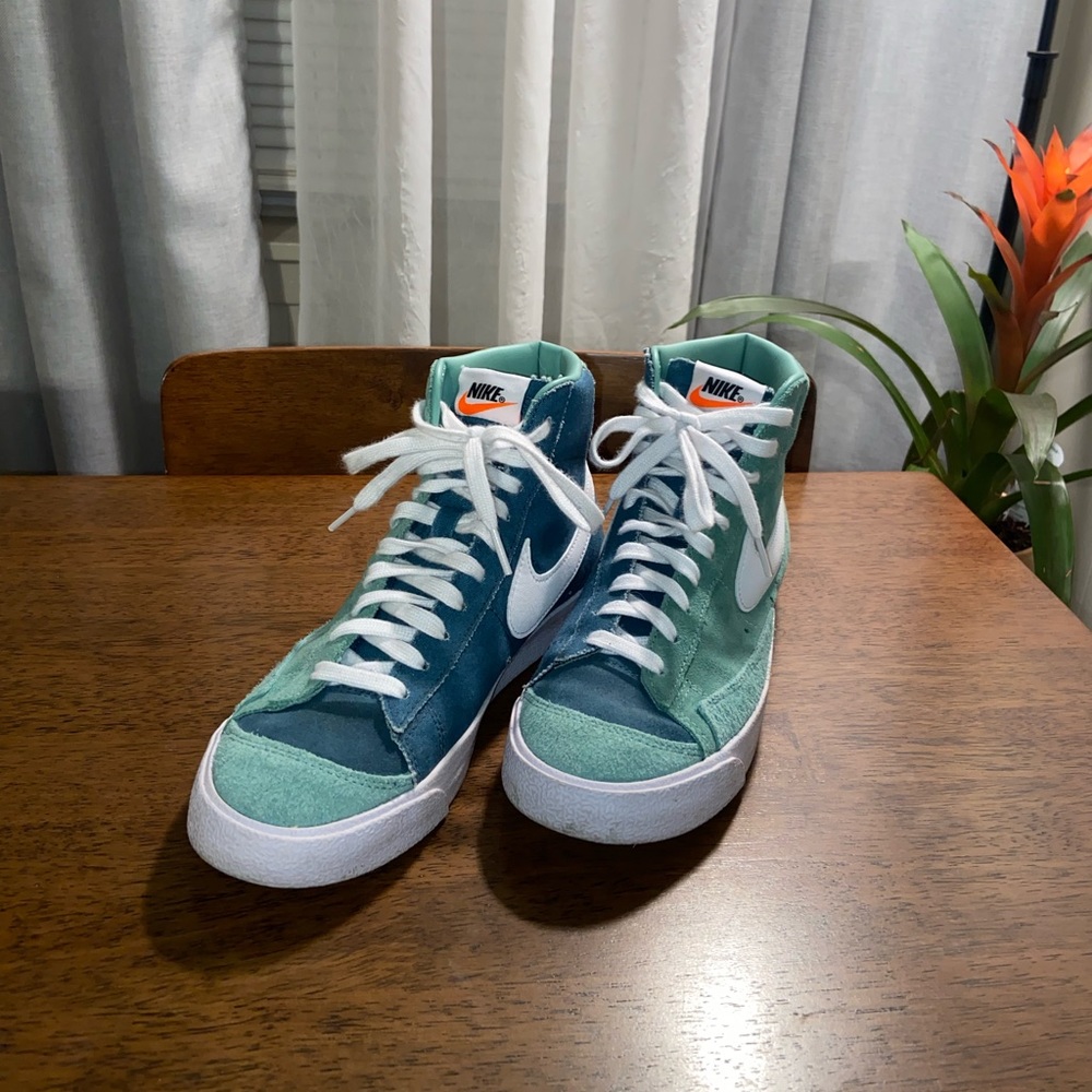 Nike Blazers Mid ‘77 “Healing Jade/Green Ash”